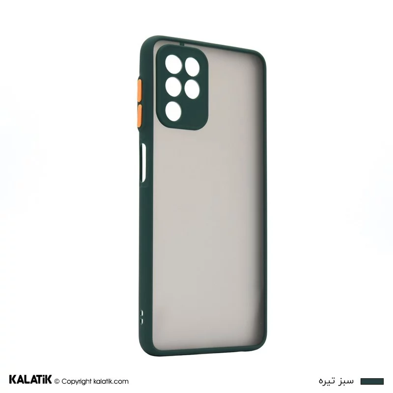 کاور مدل Sb-001 با محافظ دوربین مناسب برای گوشی موبایل Samsung Galaxy A22 4G