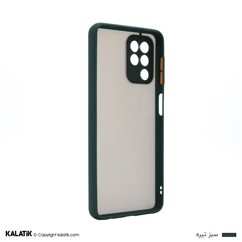 کاور مدل Sb-001 با محافظ دوربین مناسب برای گوشی موبایل Samsung Galaxy A22 4G