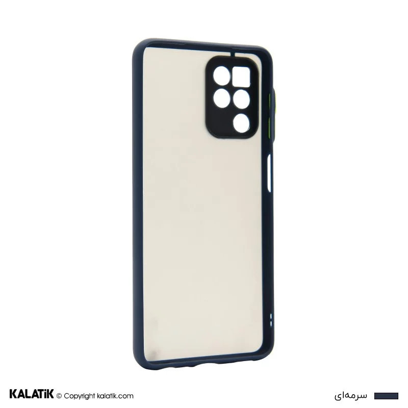 کاور مدل Sb-001 با محافظ دوربین مناسب برای گوشی موبایل Samsung Galaxy A22 4G