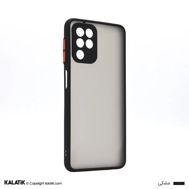 کاور مدل Sb-001 با محافظ دوربین مناسب برای گوشی موبایل Samsung Galaxy A22 4G