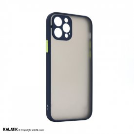 کاور مدل Sb-001 با محافظ دوربین مناسب برای گوشی موبایل Apple iPhone 12 Pro
