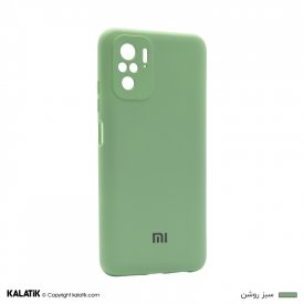 کاور سیلیکونی گوشی شیایومی Redmi Note 10 4G با محافظ دوربین