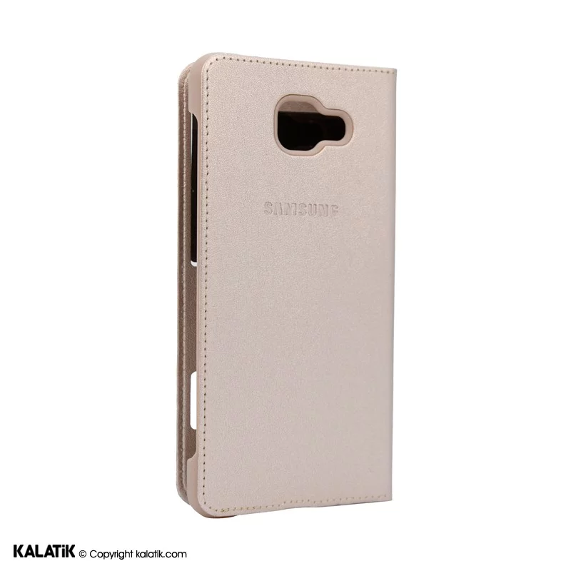 کیف کلاسوری مدل Double View Window مناسب برای گوشی موبایل Samsung Galaxy A7 2016
