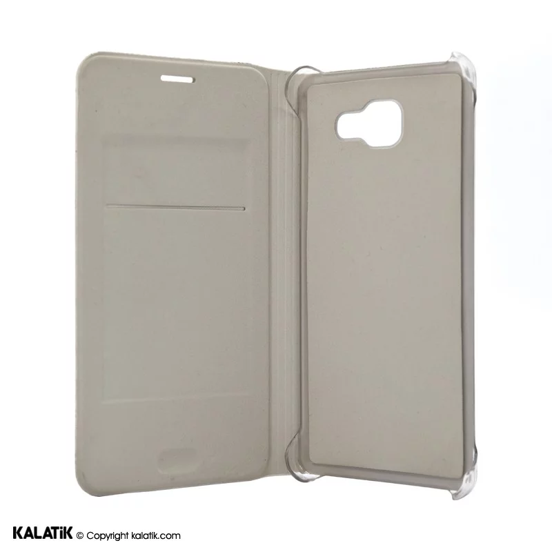 کیف کلاسوری طرح چرم مدل Flip Cover مناسب برای گوشی موبایل Samsung Galaxy A7 2016