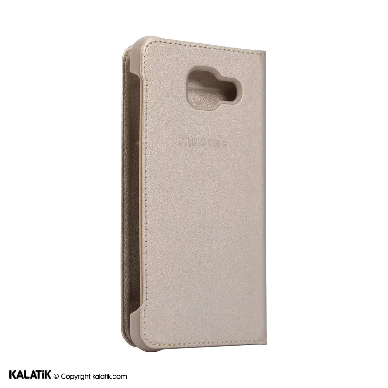 کیف کلاسوری طرح چرم مدل Flip Cover مناسب برای گوشی موبایل Samsung Galaxy A3 2016