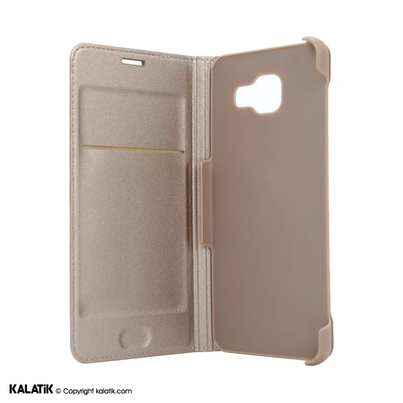 کیف کلاسوری طرح چرم مدل Flip Cover مناسب برای گوشی موبایل Samsung Galaxy A3 2016