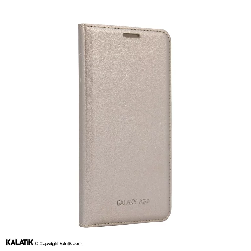 کیف کلاسوری طرح چرم مدل Flip Cover مناسب برای گوشی موبایل Samsung Galaxy A3 2016