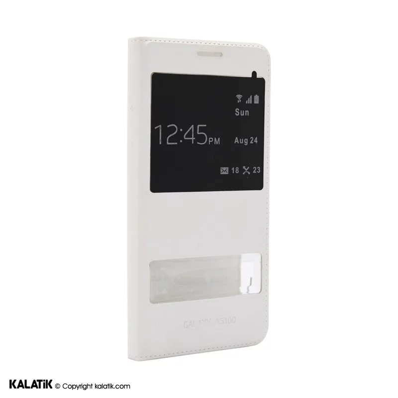 کیف کلاسوری مدل Double View Window مناسب برای گوشی موبایل Samsung A5 2016