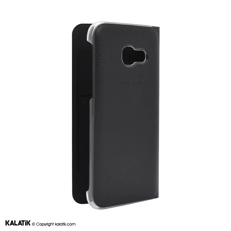کیف کلاسوری طرح چرم مدل Flip Wallet مناسب برای گوشی موبایل Samsung Galaxy A3 2017