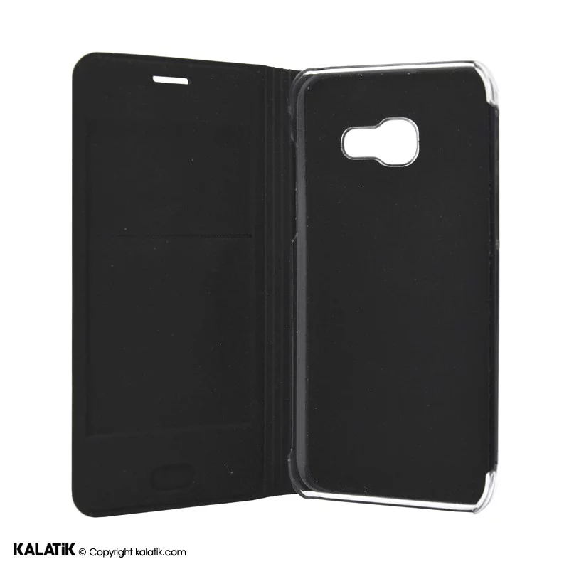 کیف کلاسوری طرح چرم مدل Flip Wallet مناسب برای گوشی موبایل Samsung Galaxy A3 2017