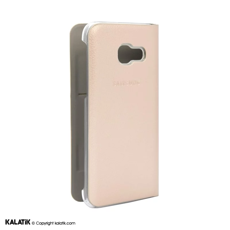 کیف کلاسوری طرح چرم مدل Flip Wallet مناسب برای گوشی موبایل Samsung Galaxy A3 2017