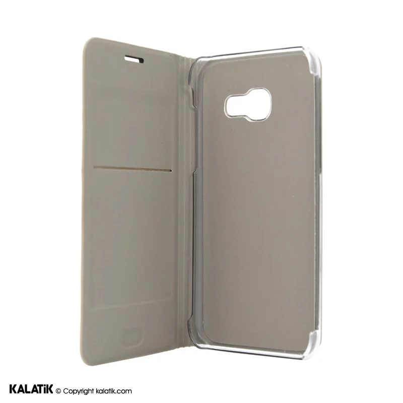 کیف کلاسوری طرح چرم مدل Flip Wallet مناسب برای گوشی موبایل Samsung Galaxy A3 2017