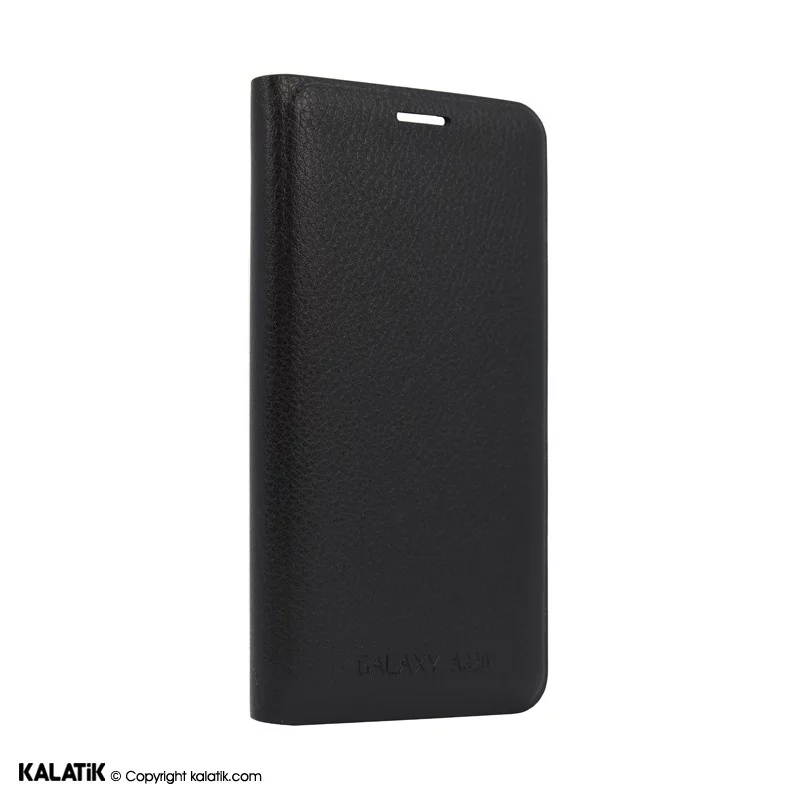 کیف کلاسوری طرح چرم مدل Flip Wallet مناسب برای گوشی موبایل Samsung Galaxy A3 2017