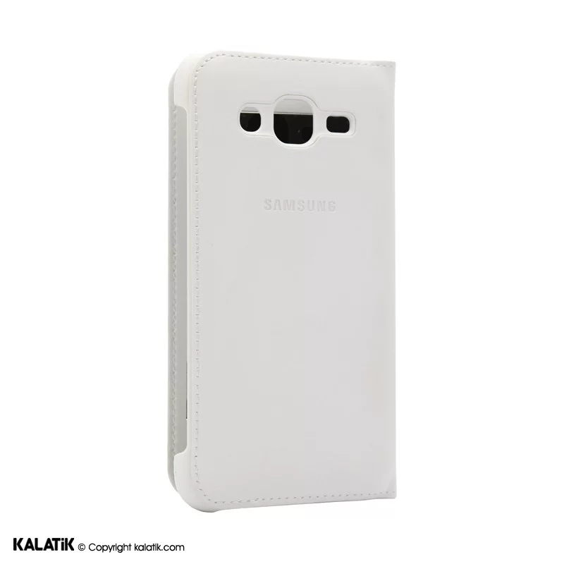 کیف کلاسوری مدل Double View Window مناسب برای گوشی موبایل Samsung Galaxy J5