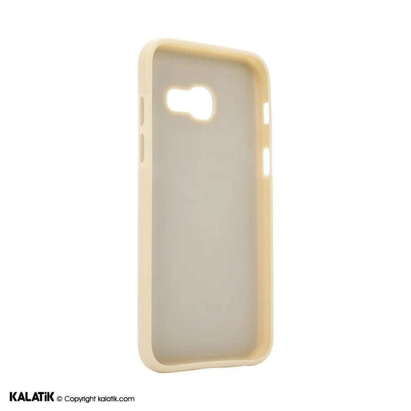 کاور طرح چرم مدل Back Cover مناسب برای گوشی موبایل Samsung Galaxy A3 2017