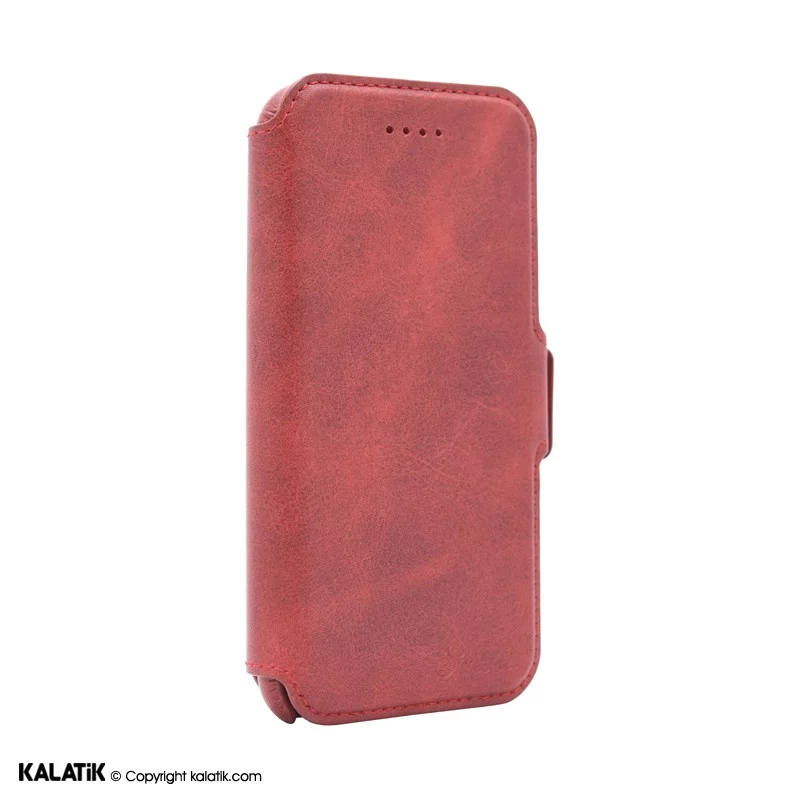 کیف کلاسوری چرمی مناسب برای گوشی موبایل Apple iPhone 8