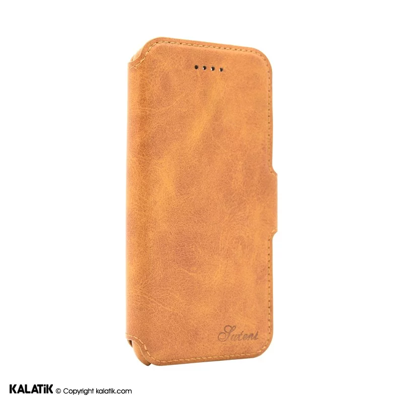 کیف کلاسوری چرمی مناسب برای گوشی موبایل Apple iPhone 8