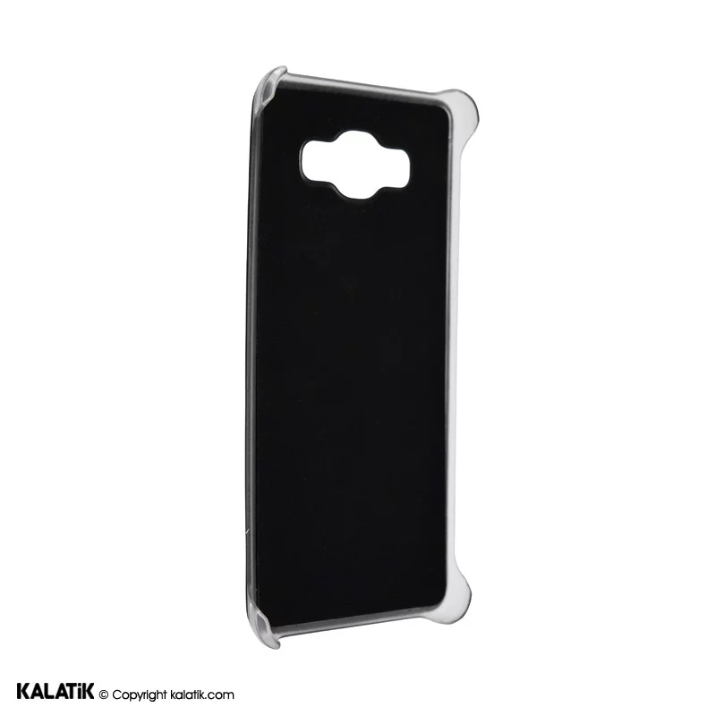 کاور طرح چرم مدل Back Cover مناسب برای گوشی موبایل Samsung Galaxy J5 2016 مشکی اصالت و سلامت فیزیکی کالا