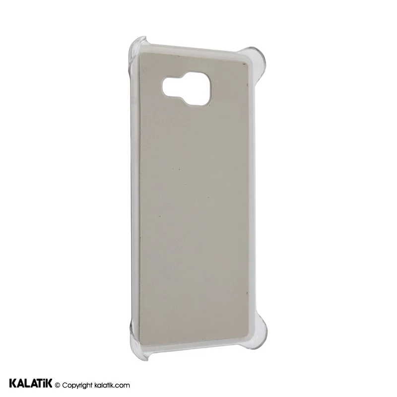 کاور طرح چرم مدل Back Cover مناسب برای گوشی موبایل Samsung Galaxy A7 2016 سفید اصالت و سلامت فیزیکی کالا