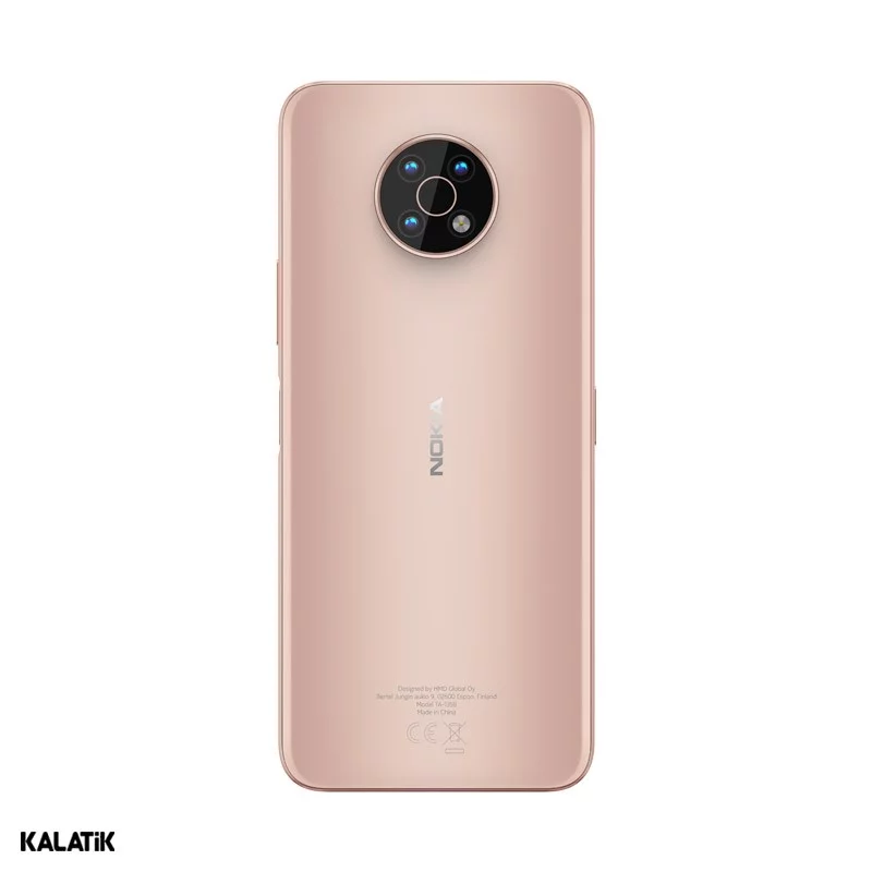 گوشی موبایل نوکیا مدل G50 دو سیم کارت ظرفیت 128/6 گیگابایت