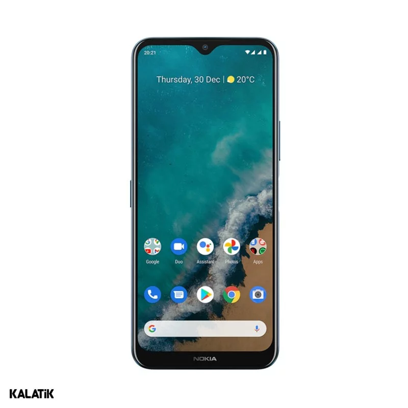گوشی موبایل نوکیا مدل G50 دو سیم کارت ظرفیت 128/6 گیگابایت