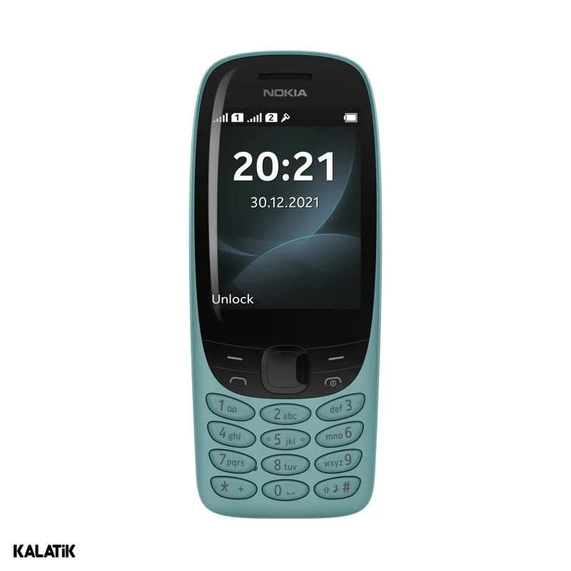 گوشی موبایل نوکیا مدل (2021) Nokia 6310 دو سیم کارت