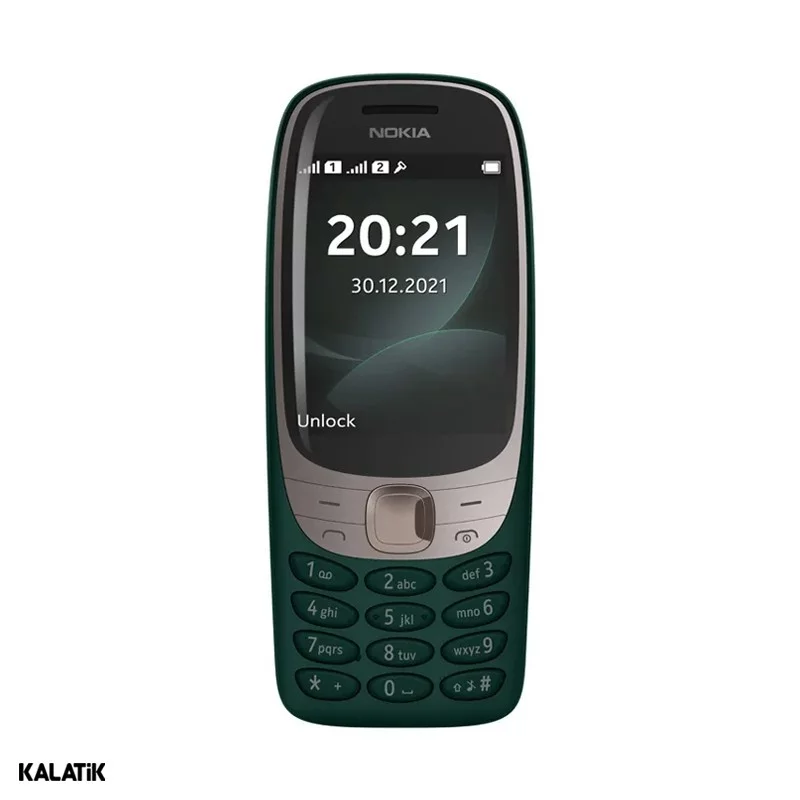 گوشی موبایل نوکیا مدل (2021) Nokia 6310 دو سیم کارت