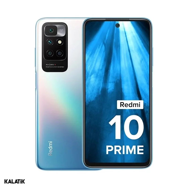 گوشی موبایل شیائومی مدل Redmi 10 Prime دو سیم کارت ظرفیت 128/6 گیگابایت