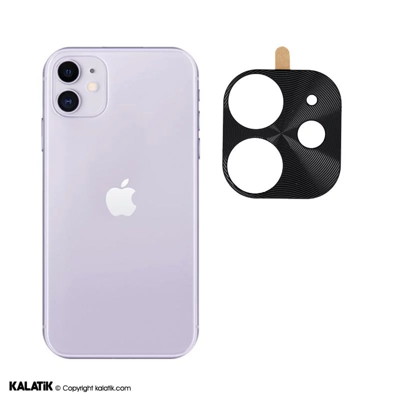 محافظ لنز دوربین AK مناسب برای گوشی موبایل Apple iPhone 11