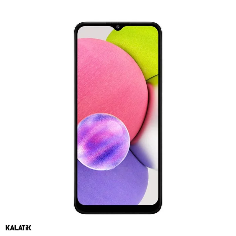 گوشی موبایل سامسونگ مدل Galaxy A03s دو سیم کارت ظرفیت 64/4 گیگابایت