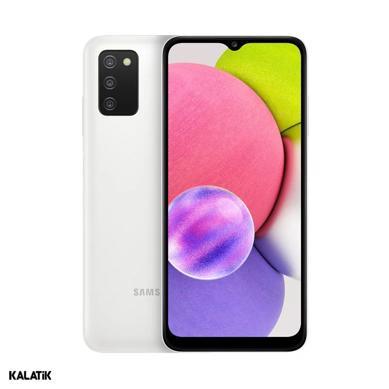 گوشی موبایل سامسونگ مدل Galaxy A03s دو سیم کارت ظرفیت 64/4 گیگابایت