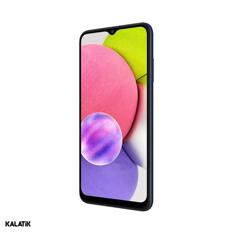 گوشی موبایل سامسونگ مدل Galaxy A03s دو سیم کارت ظرفیت 64/4 گیگابایت