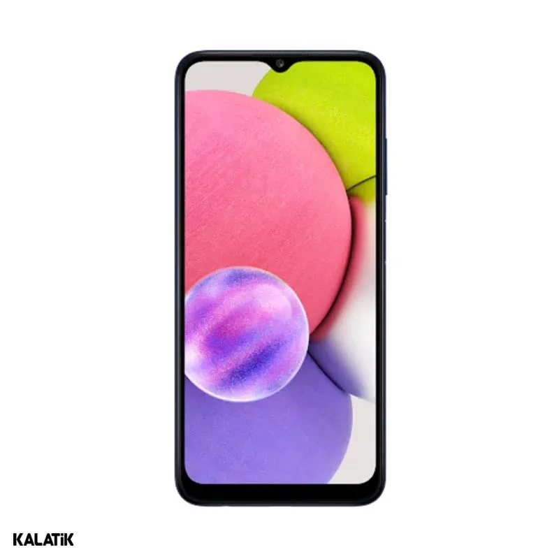 گوشی موبایل سامسونگ مدل Galaxy A03s دو سیم کارت ظرفیت 64/4 گیگابایت