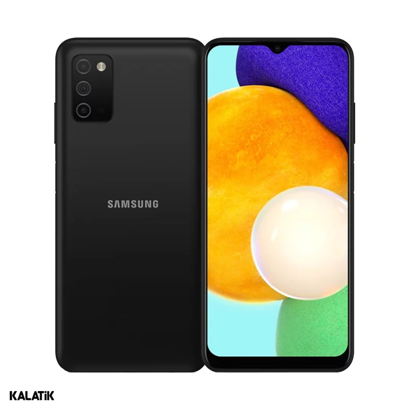 گوشی موبایل سامسونگ مدل Galaxy A03s دو سیم کارت ظرفیت 64/4 گیگابایت مشکی 18 ماه گارانتی داریا همراه پایتخت + کد رجیستری