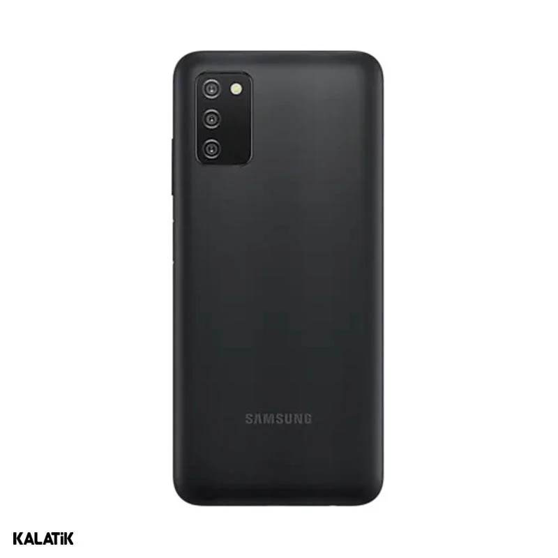 گوشی موبایل سامسونگ مدل Galaxy A03s دو سیم کارت ظرفیت 64/4 گیگابایت مشکی 18 ماه گارانتی داریا همراه پایتخت + کد رجیستری