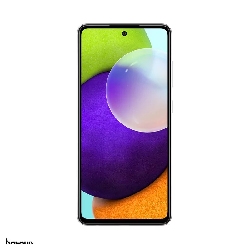 گوشی موبایل سامسونگ مدل Galaxy A52s 5G دو سیم کارت ظرفیت 256/6 گیگابایت مشکی 18 ماه گارانتی داریا همراه پایتخت + کد رجیستری