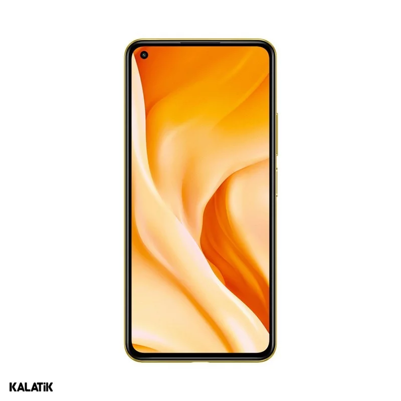 گوشی موبایل شیائومی مدل Mi 11 Lite 5G دو سیم کارت ظرفیت 128/8 گیگابایت زرد 18 ماه گارانتی هما تلکام + کد رجیستری