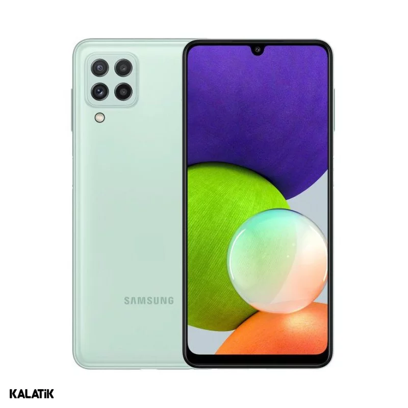 گوشی موبایل سامسونگ مدل Galaxy A22 دو سیم کارت ظرفیت 128/6 گیگابایت