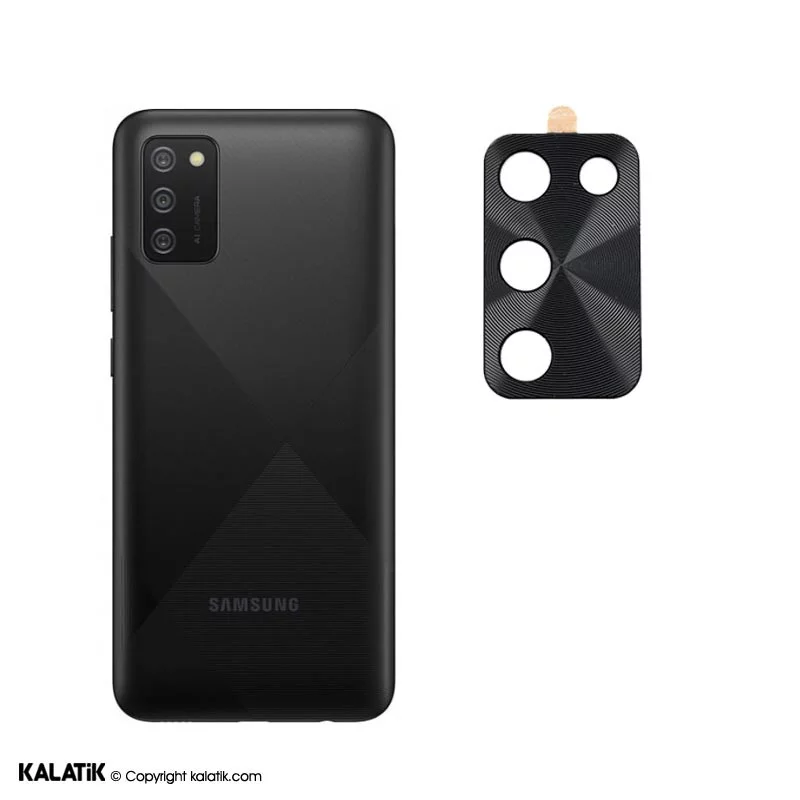 محافظ لنز دوربین AK مناسب برای گوشی موبایل Samsung Galaxy A02s/A03s