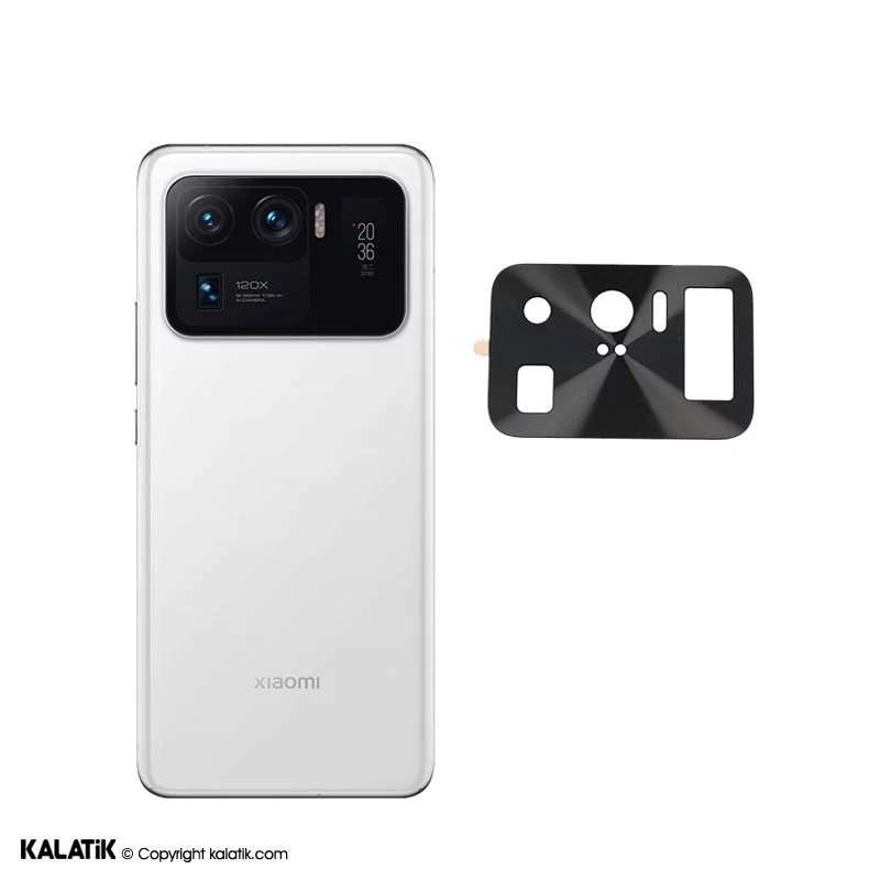 محافظ لنز دوربین AK مناسب برای گوشی موبایل Xiaomi Mi 11 Ultra