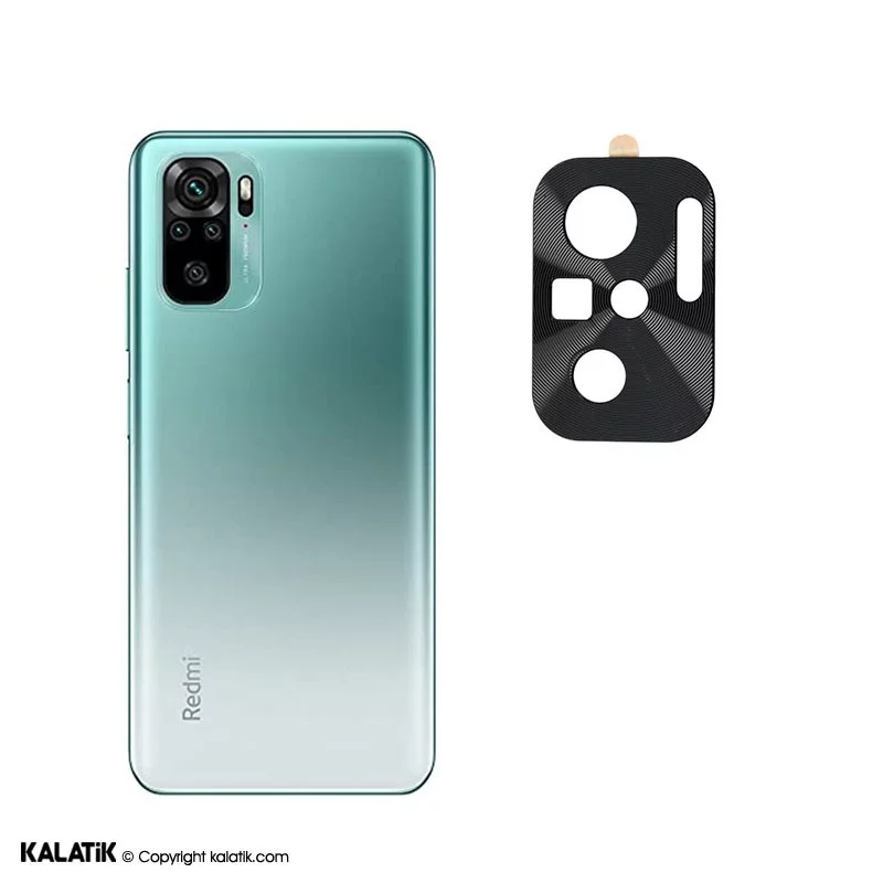 محافظ لنز دوربین AK مناسب برای گوشی موبایل Xiaomi Redmi Note 10 / Note 10S