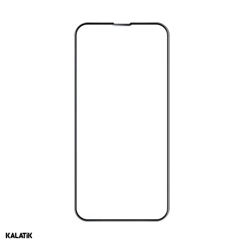 محافظ تمام صفحه شیشه ای گرین مدل Steve مناسب برای گوشی موبایل Apple iPhone 13/13 Pro