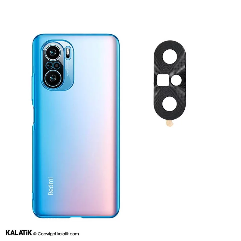 محافظ لنز دوربین AK مناسب برای گوشی موبایل Xiaomi Poco F3 مشکی اصالت و سلامت فیزیکی کالا