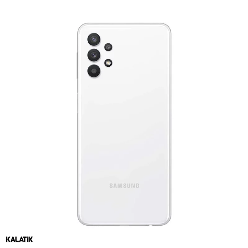 گوشی موبایل سامسونگ مدل Galaxy A32 5G دو سیم کارت ظرفیت 128/8 گیگابایت سفید 18 ماه گارانتی دیجی سرویس + بیمه ایران + کد رجیستری