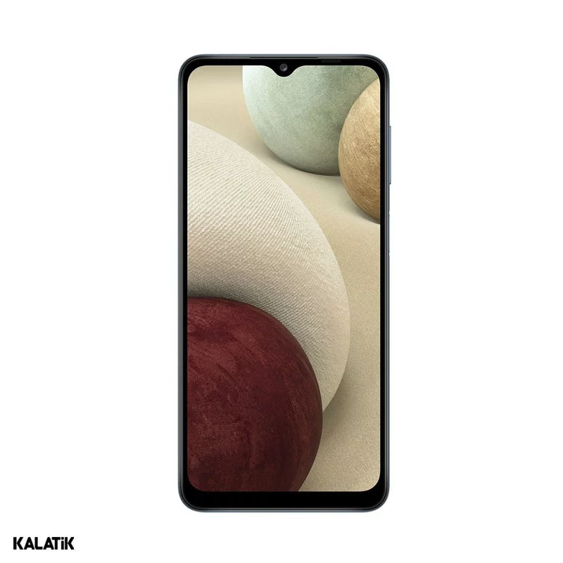 گوشی موبایل سامسونگ مدل Galaxy A12 Nacho دو سیم کارت ظرفیت 128/4 گیگابایت آبی 18 ماه گارانتی دیجی سرویس + بیمه ایران + کد رجیستری