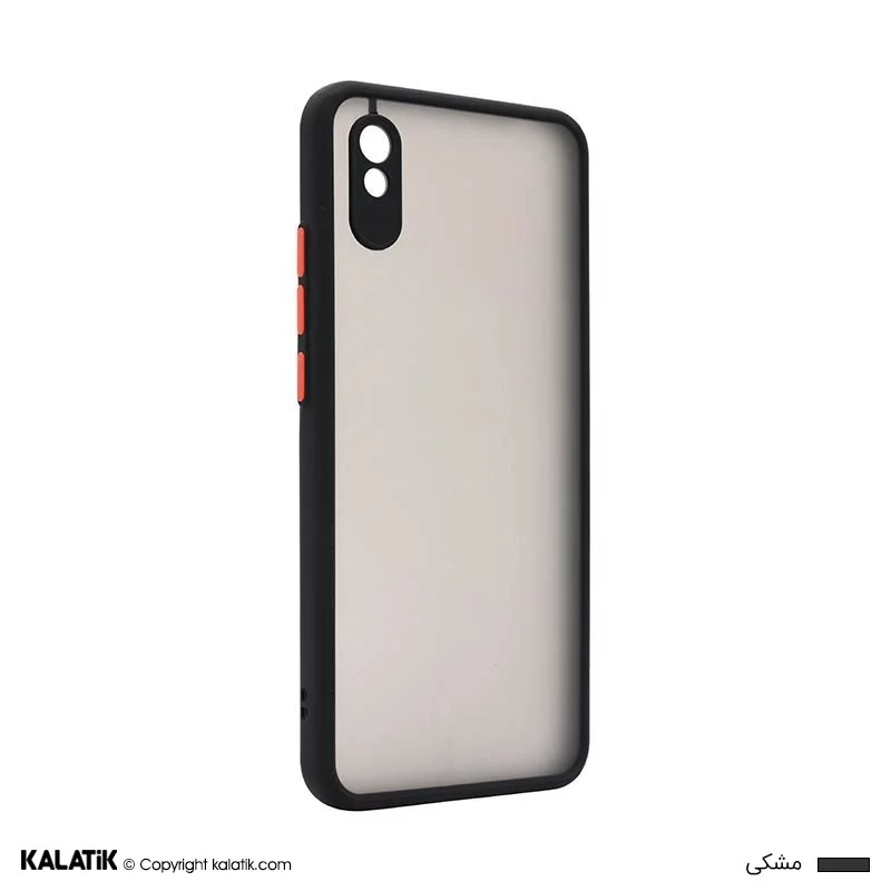 کاور مدل Sb-001 با محافظ دوربین مناسب برای گوشی موبایل Xiaomi Redmi 9A