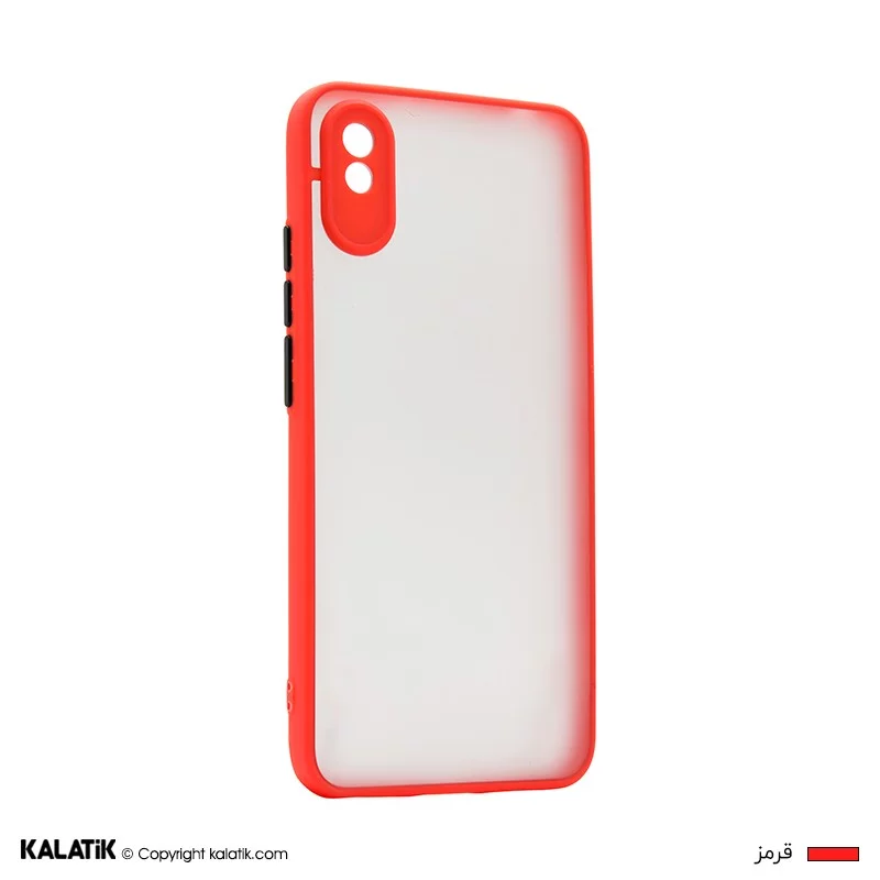 کاور مدل Sb-001 با محافظ دوربین مناسب برای گوشی موبایل Xiaomi Redmi 9A