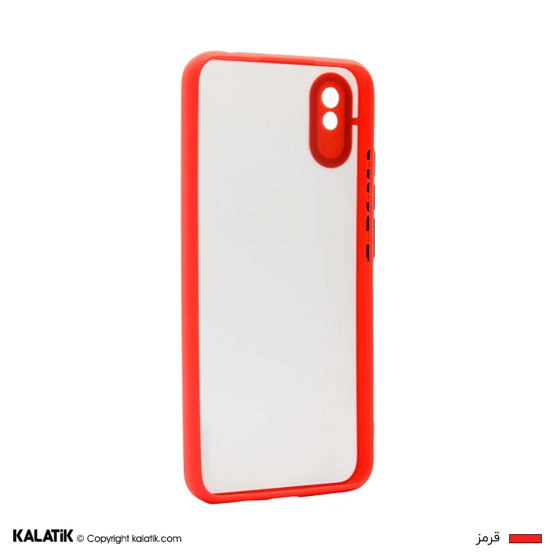 کاور مدل Sb-001 با محافظ دوربین مناسب برای گوشی موبایل Xiaomi Redmi 9A