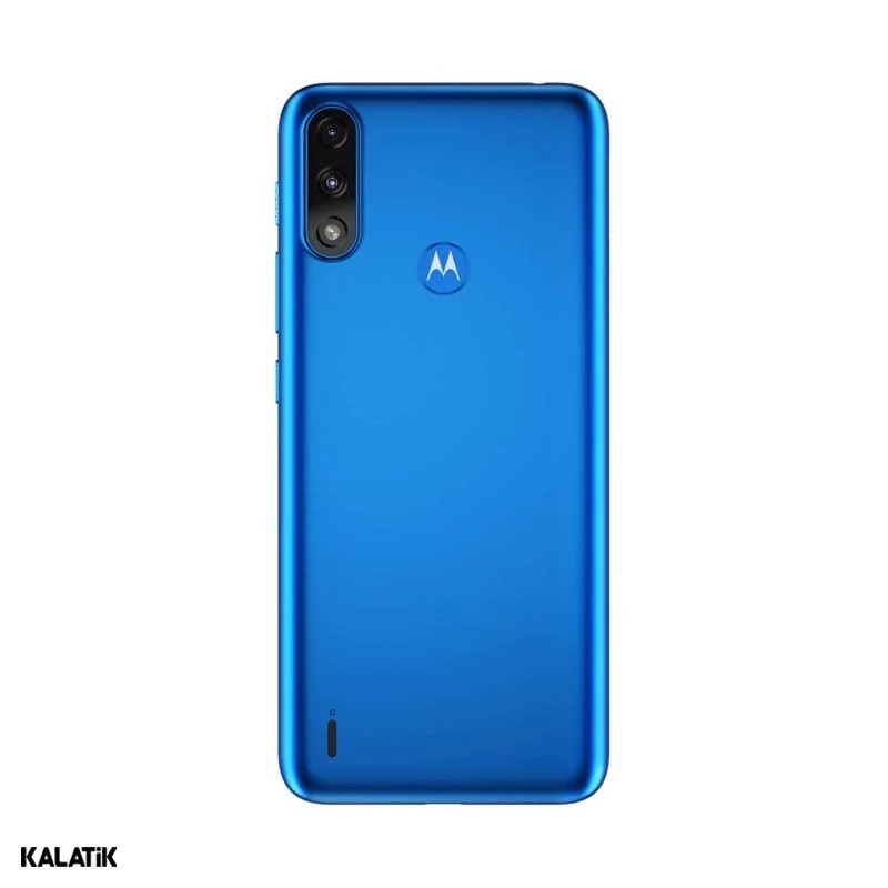 گوشی موبایل موتورولا مدل Moto E7i Power دو سیم کارت ظرفیت 32/2 گیگابایت آبی 18 ماه گارانتی هما تلکام + کد رجیستری