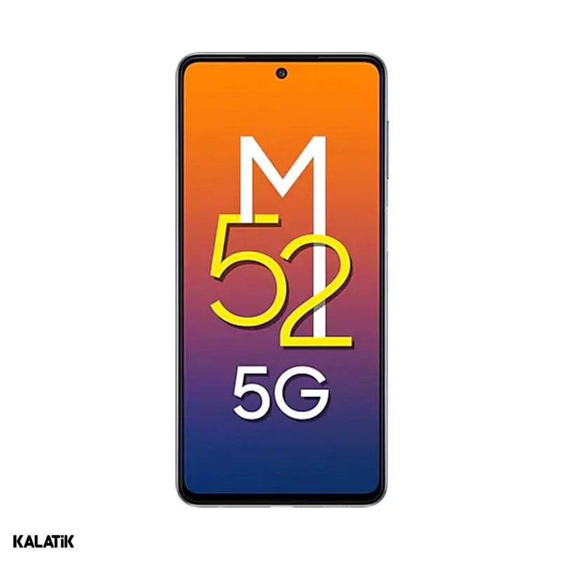 گوشی موبایل سامسونگ مدل Galaxy M52 5G دو سیم کارت ظرفیت 128/6 گیگابایت